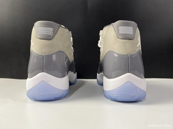 Rep 005 Jordan Retro Grey' 'Cool Air CT8012 11 0716